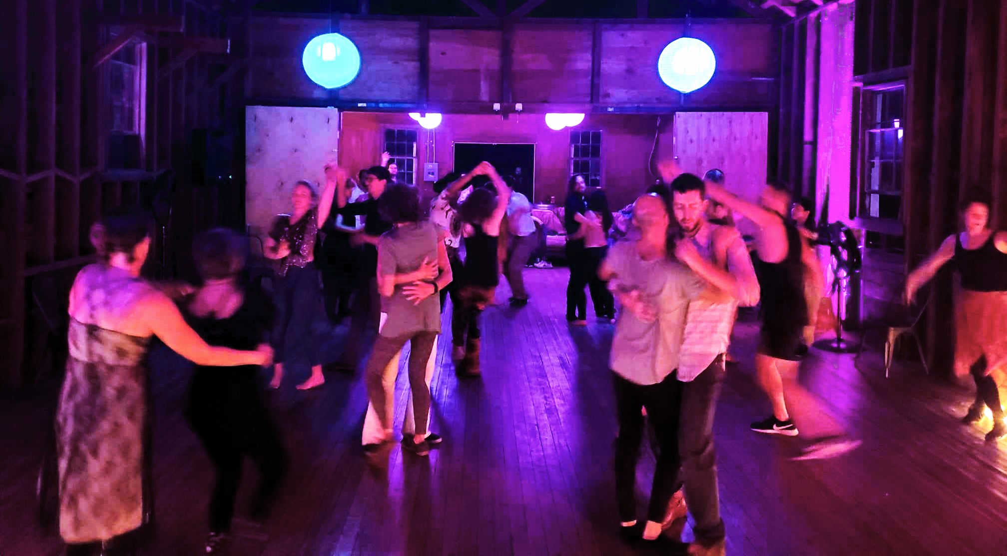 PULSE at the Barn, Oct 16th: Class "Mutual Leading" w Samuel Samways, and DJ GaiaWise