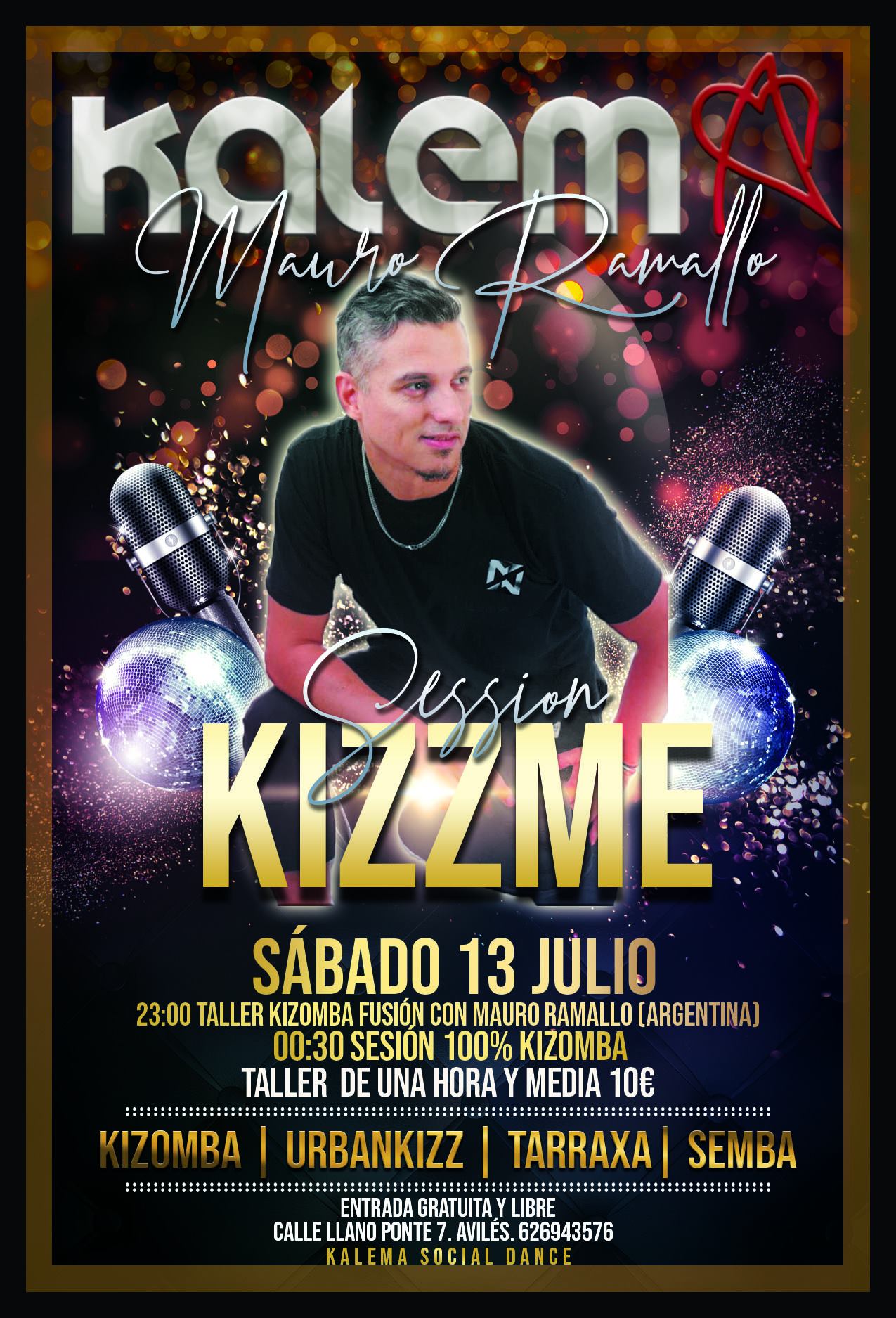 KizzMe 13 Julio!