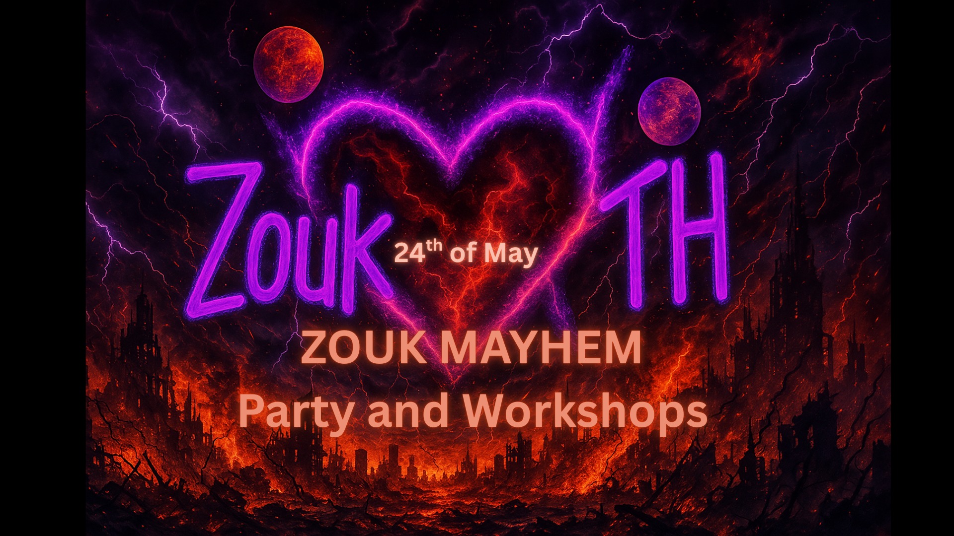 Zouk Mayhem! Party and Workshops