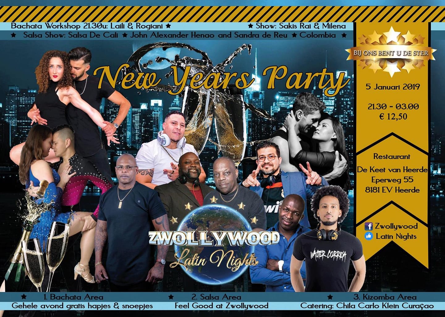 Zwollywood New Years Party