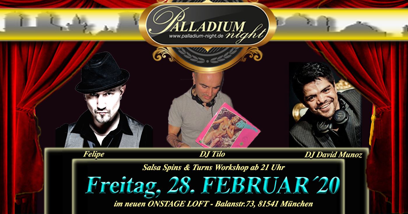 Palladium Night - the Party for the Salsa Dancers