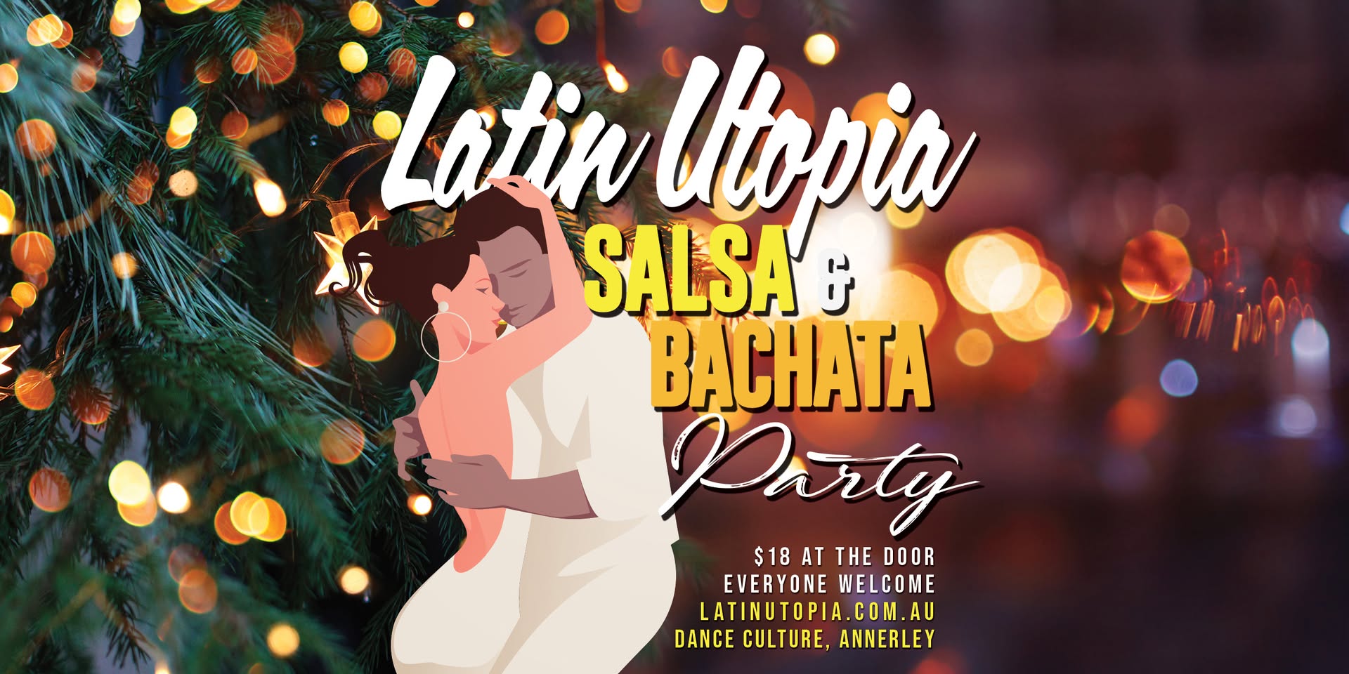 Latin Utopia Salsa & Bachata Party Christmas Party π