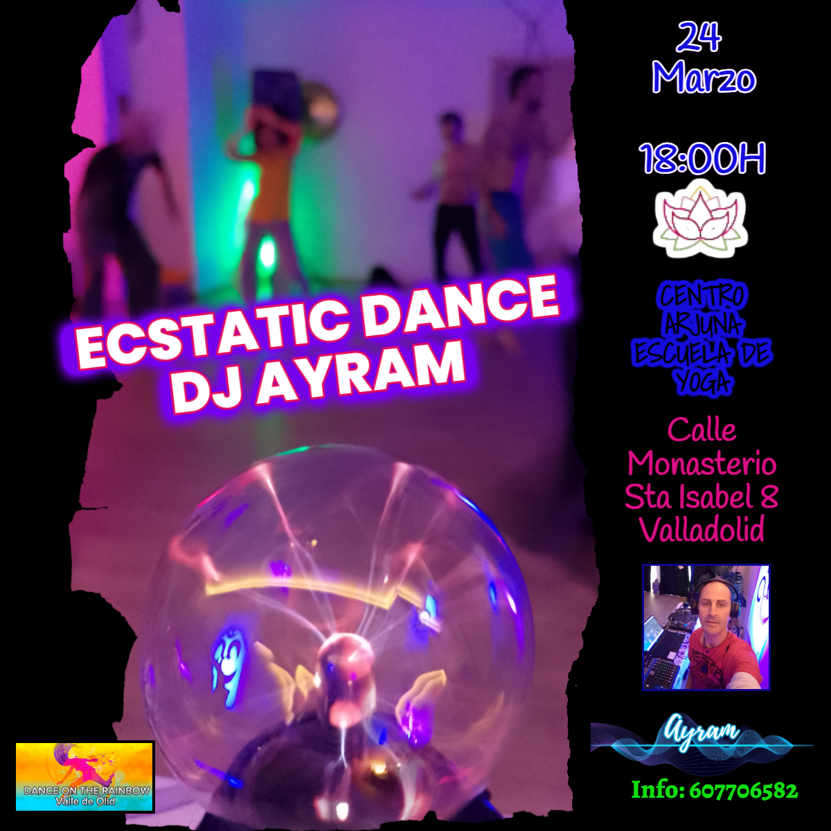 Ecstatic Dance con Ayram