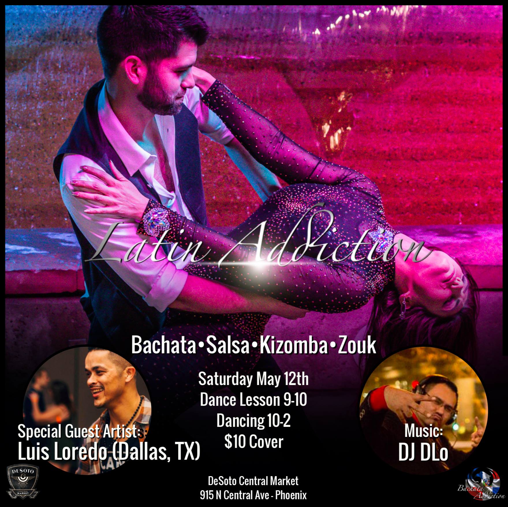 Latin Addiction at DeSoto Central Market