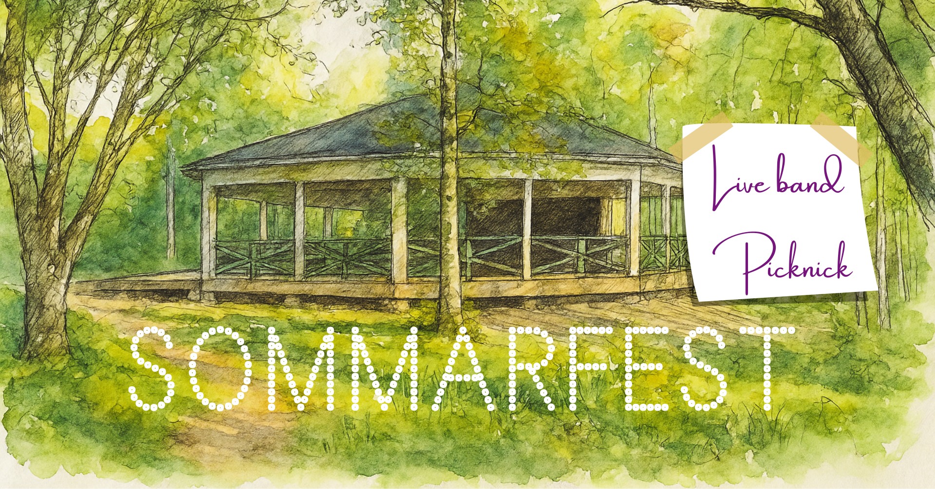 โ๏ธSOMMARFEST - Prova Pรฅ & Socialdans - LIVE MUSIK ๐ถ