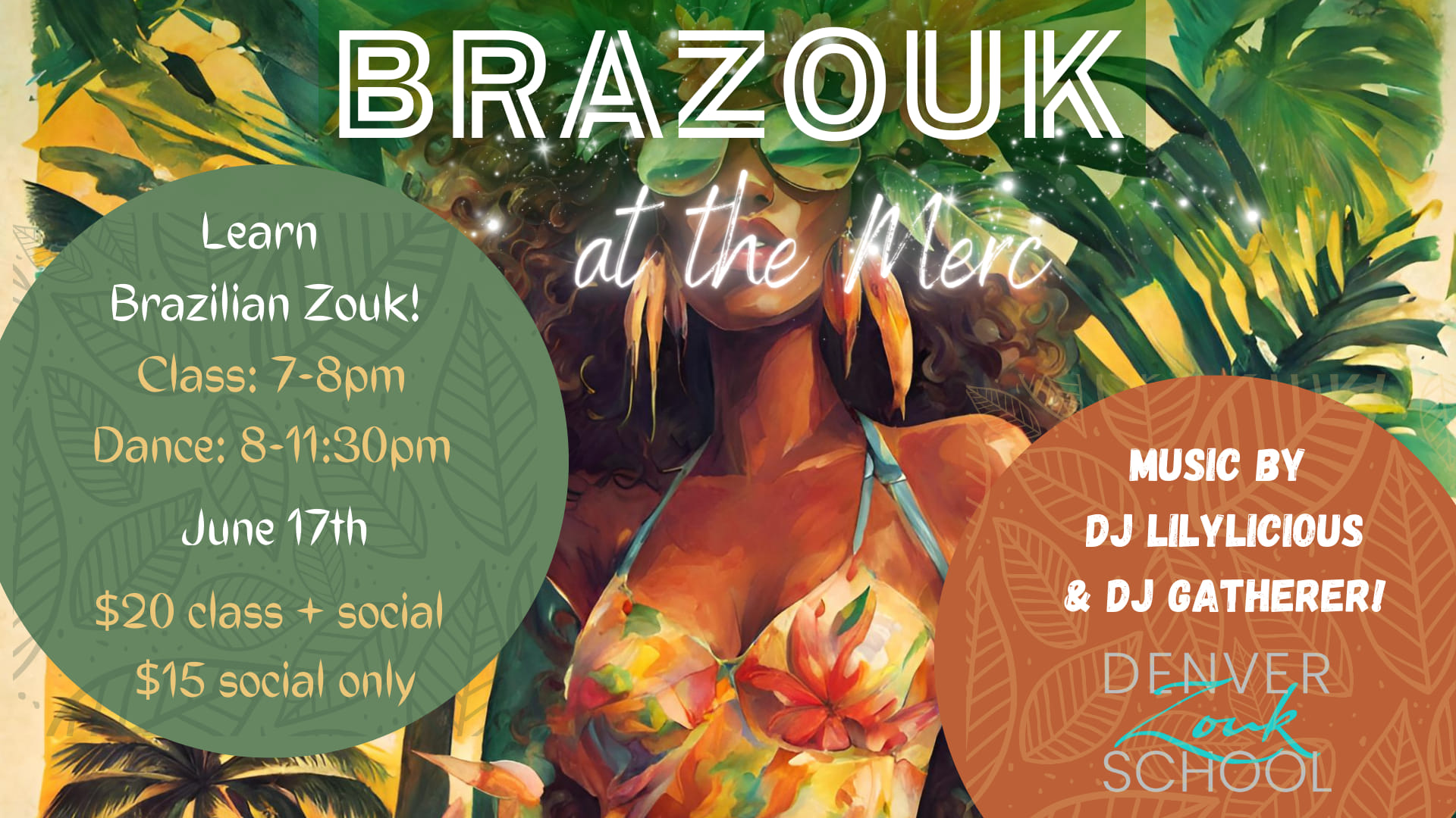Brazouk at the Merc!