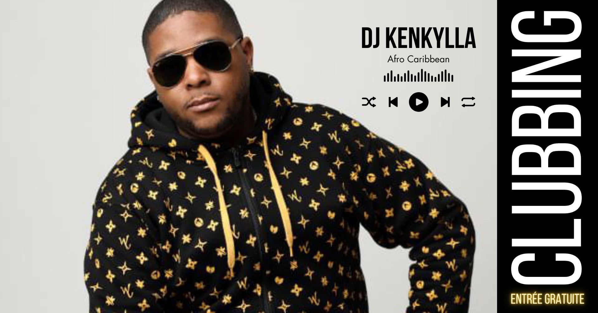 AFRO CARIBBEAN DJ KENKYLLA