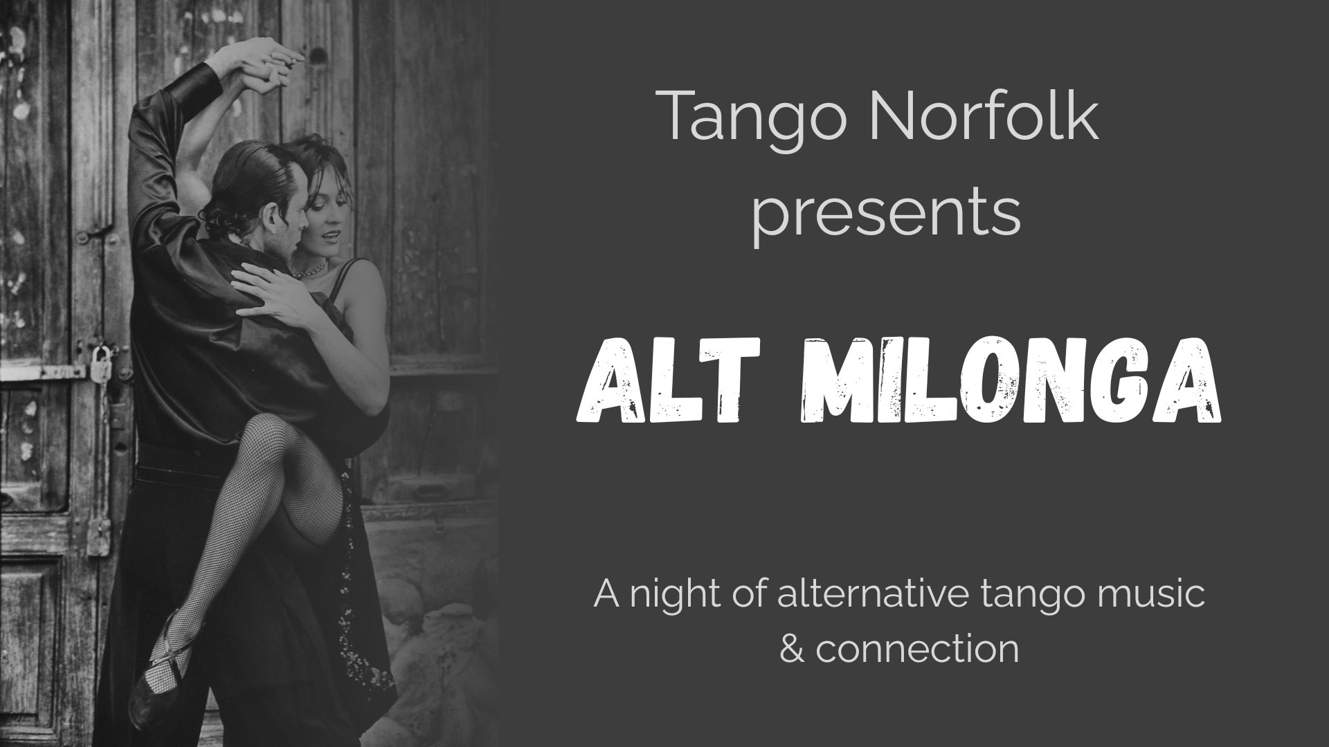 Alternative milonga