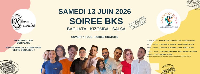 SOIREE SBK +FIN D'ANNEE DE L'ASSOCIATION