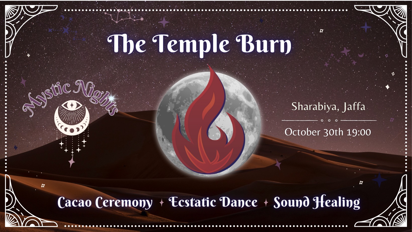 Mystic Nights: The Temple Burn