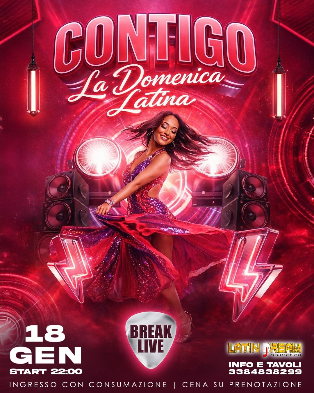 CONTIGO La Domenica Latina