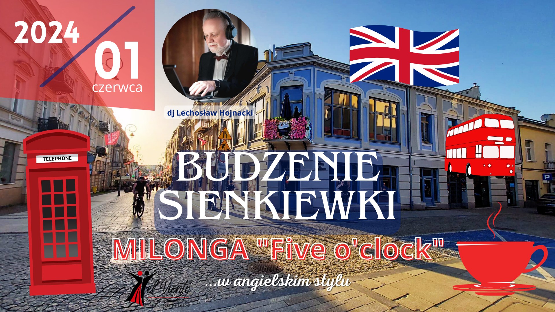 Budzenie Sienkiewki - milonga "Five o'clock"