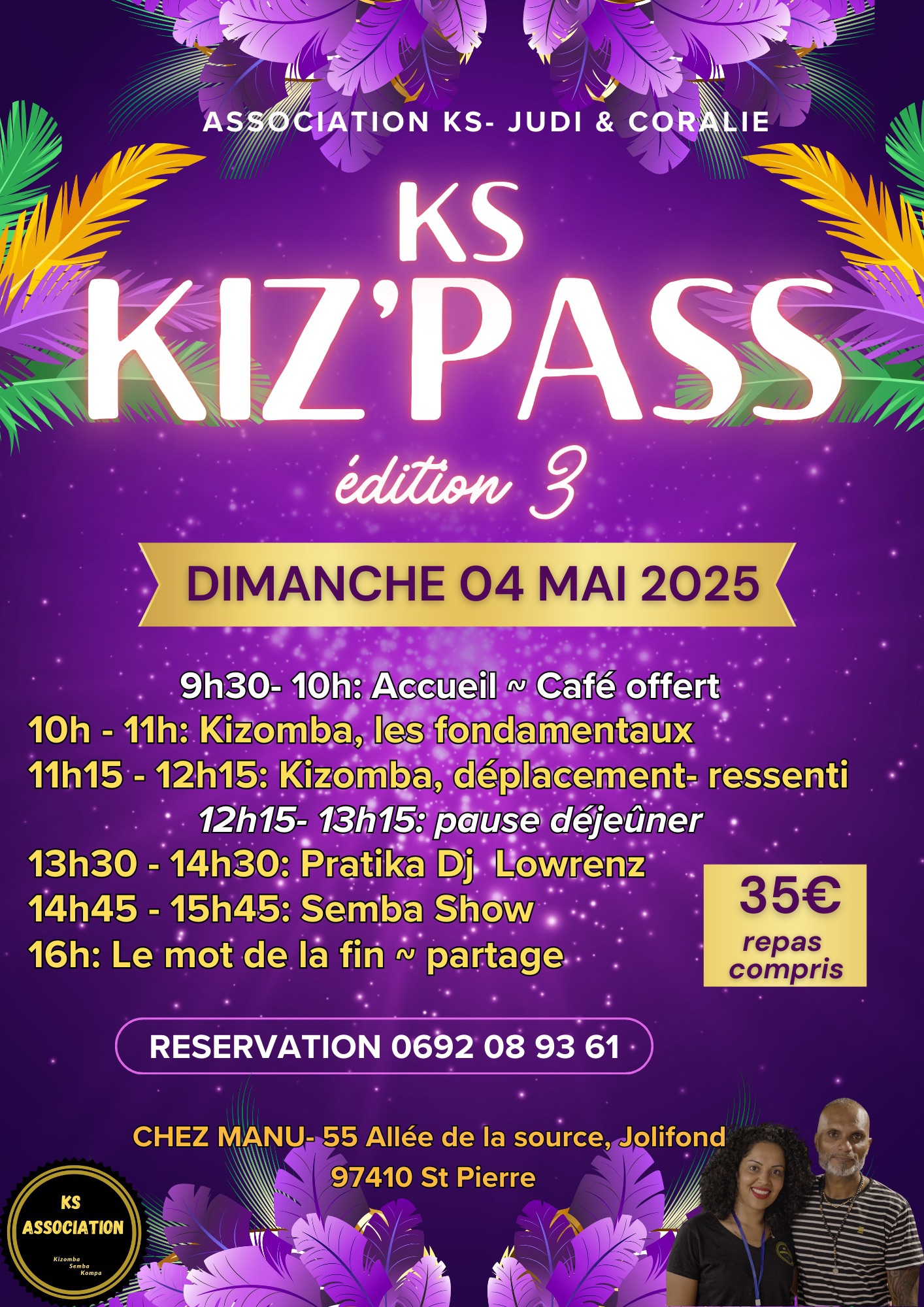 KS KIZ’PASS ÉDITION 3