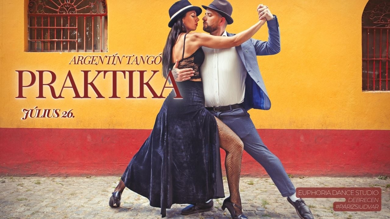 Júliusi Tangó Praktika (Gyakorlóest) Debrecenben
