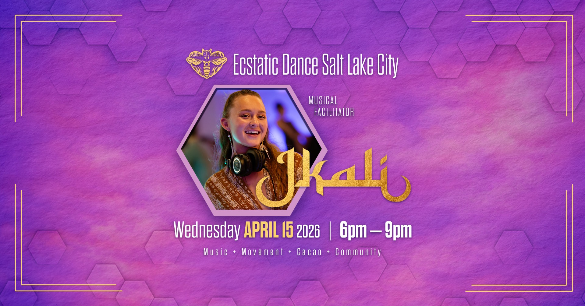 Ecstatic Dance SLC - Jkali (04 15)