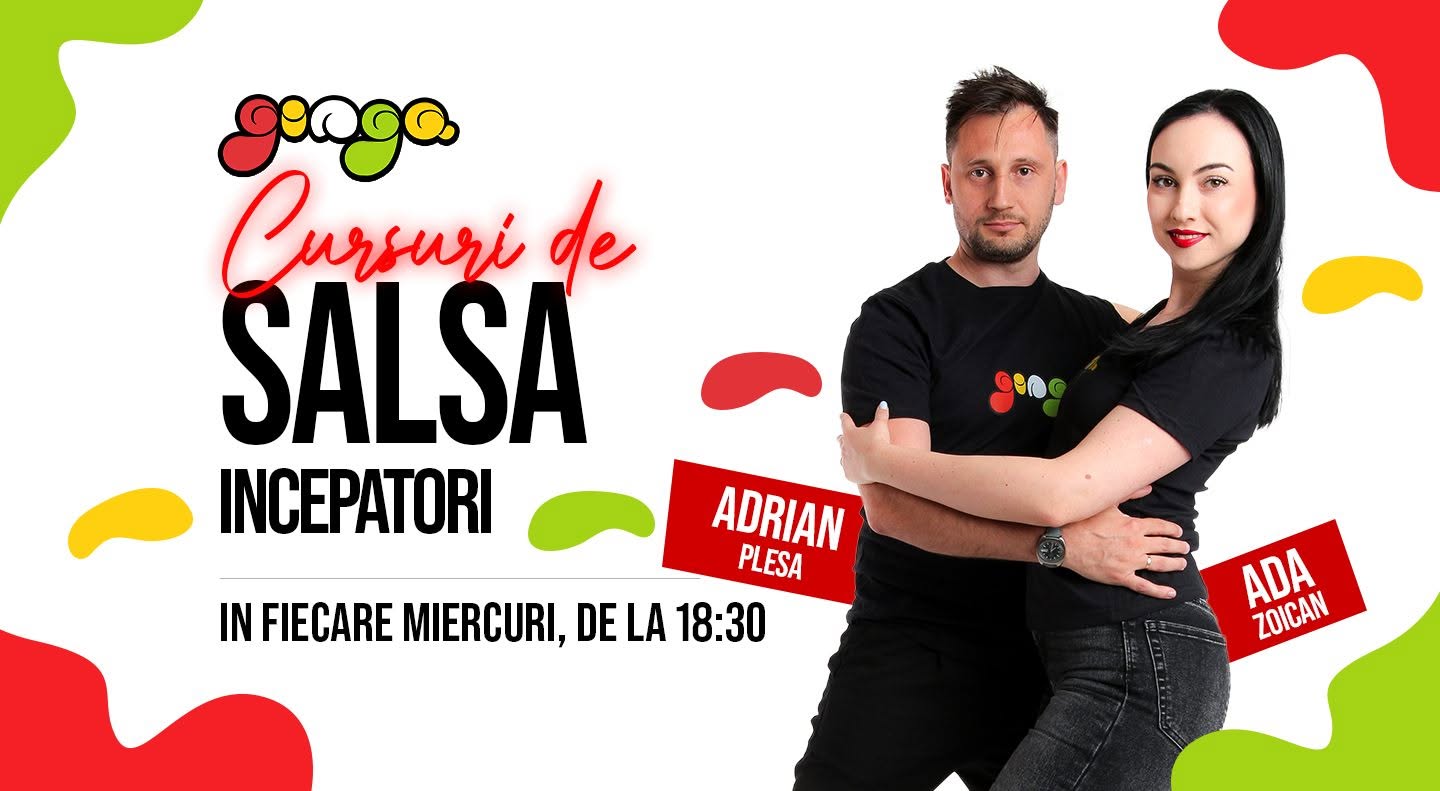 Cursuri de Salsa - Nivel Incepatori