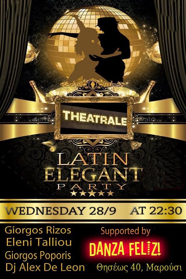 ★LaTiN.ELEG@Nt.PARTY★