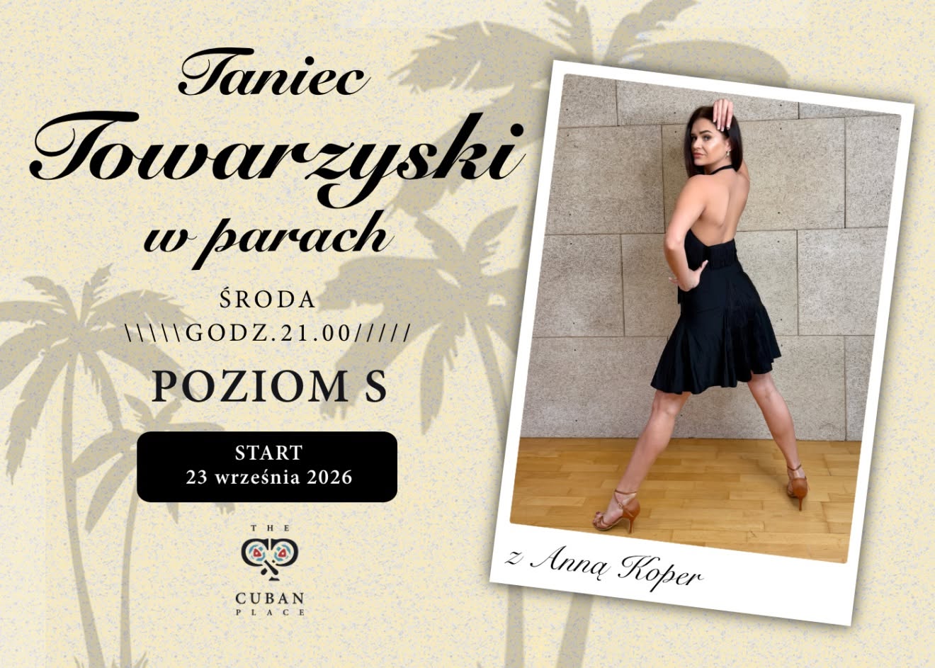 TANIEC TOWARZYSKI W PARACH