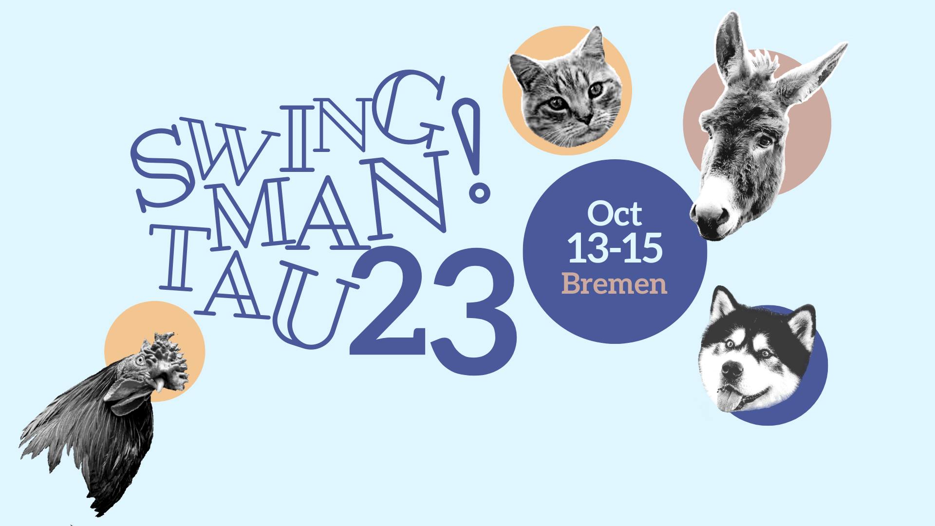 SwingManTau! 2023 13.10 - 15.10