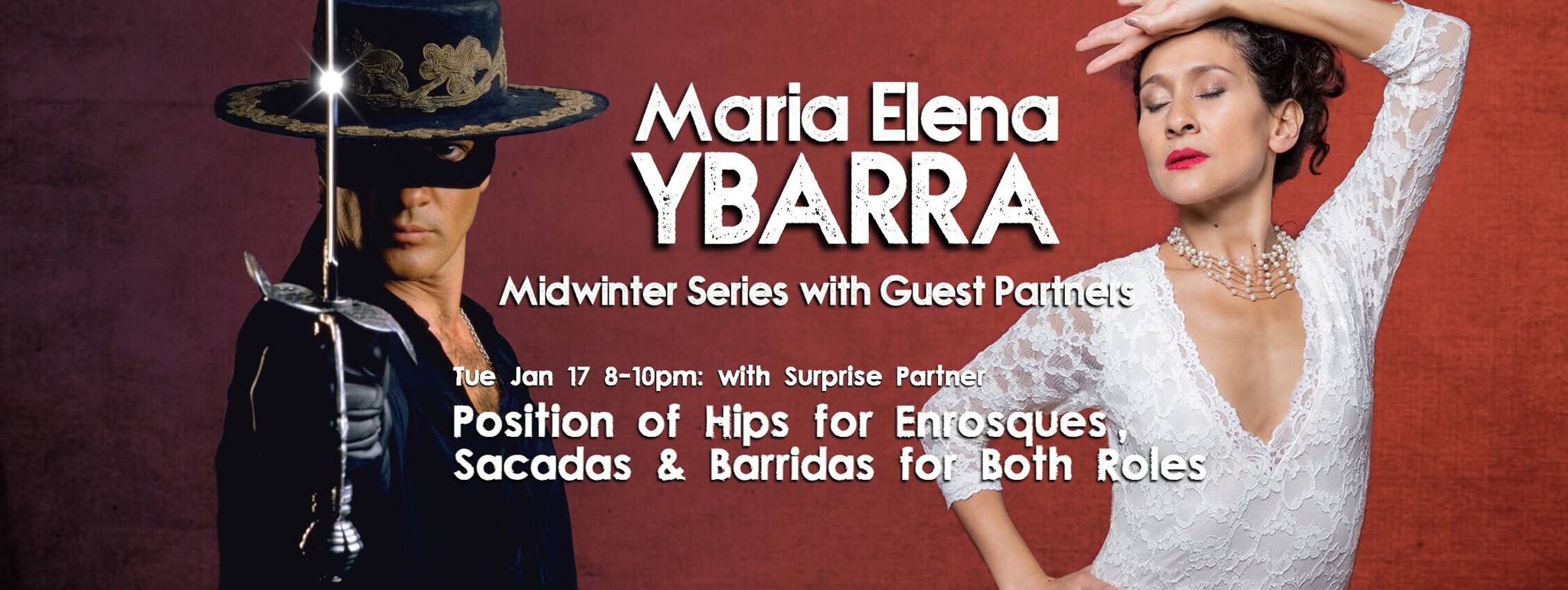 Tango, Vals, Milonga Workshops NYC