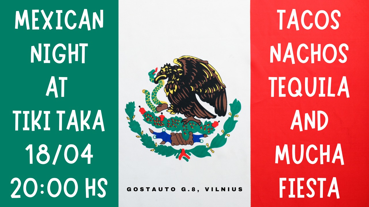 🌮🔥 MEXICAN NIGHT AT TIKI TAKA 🔥🌮