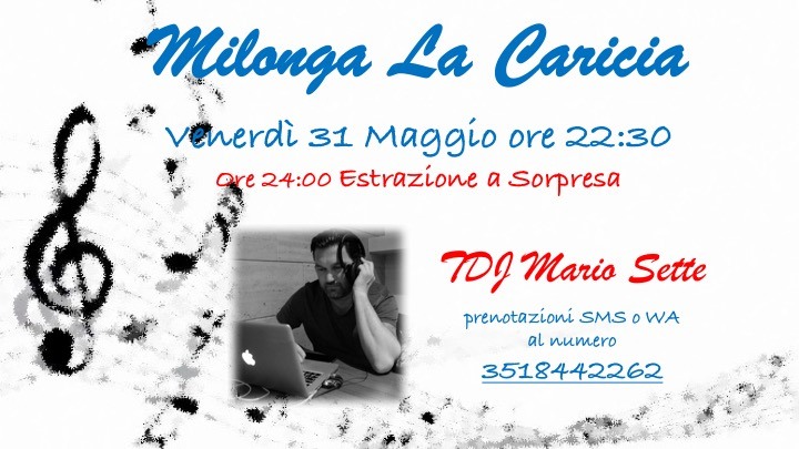 Milonga la Caricia