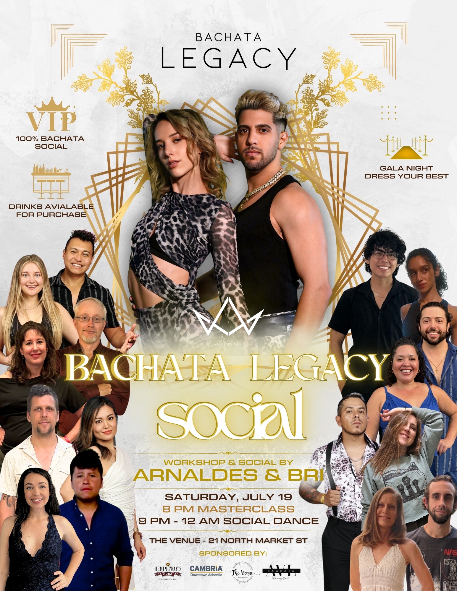 Bachata Legacy VIP Social