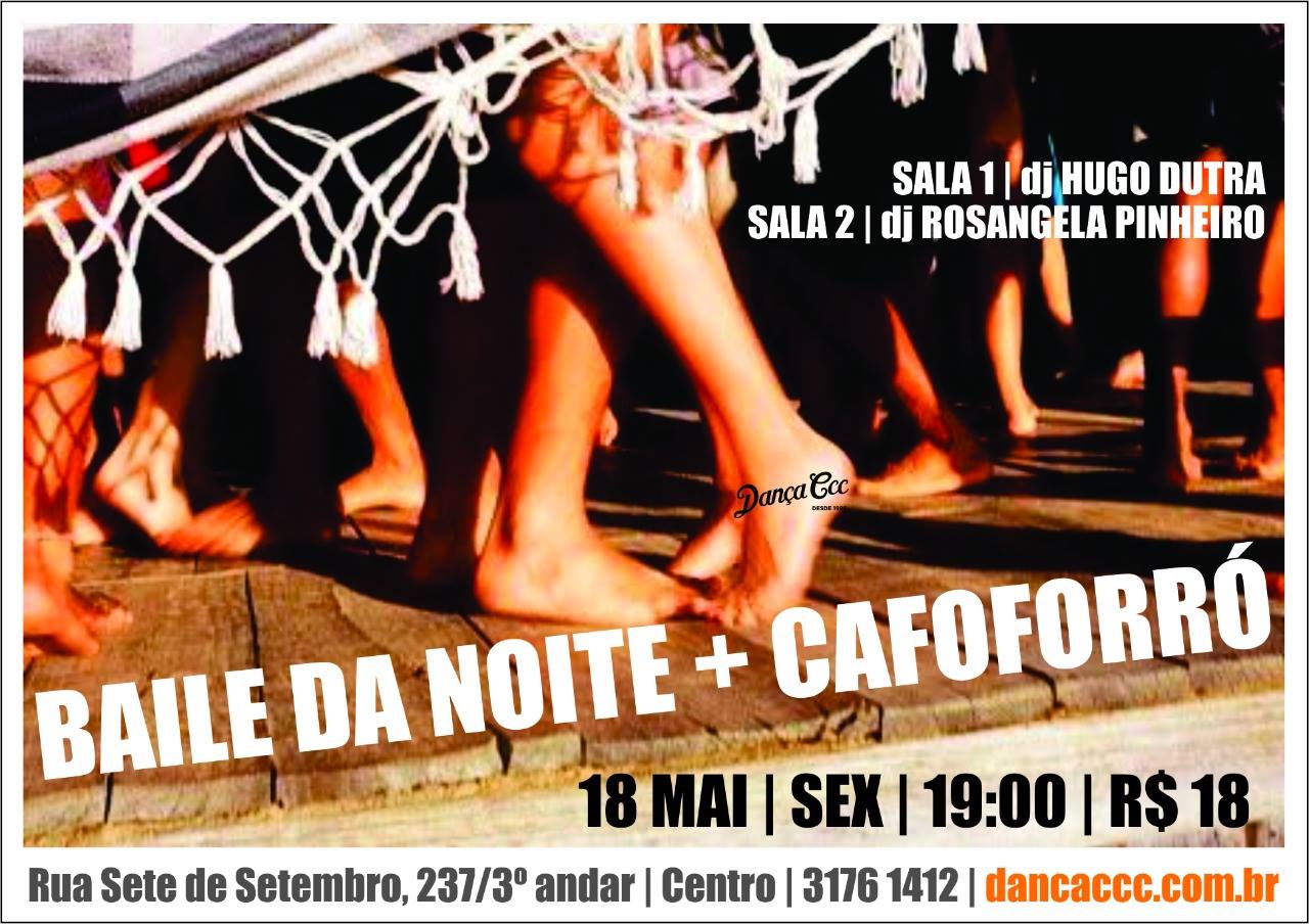 Cafoforró - Edição Maio