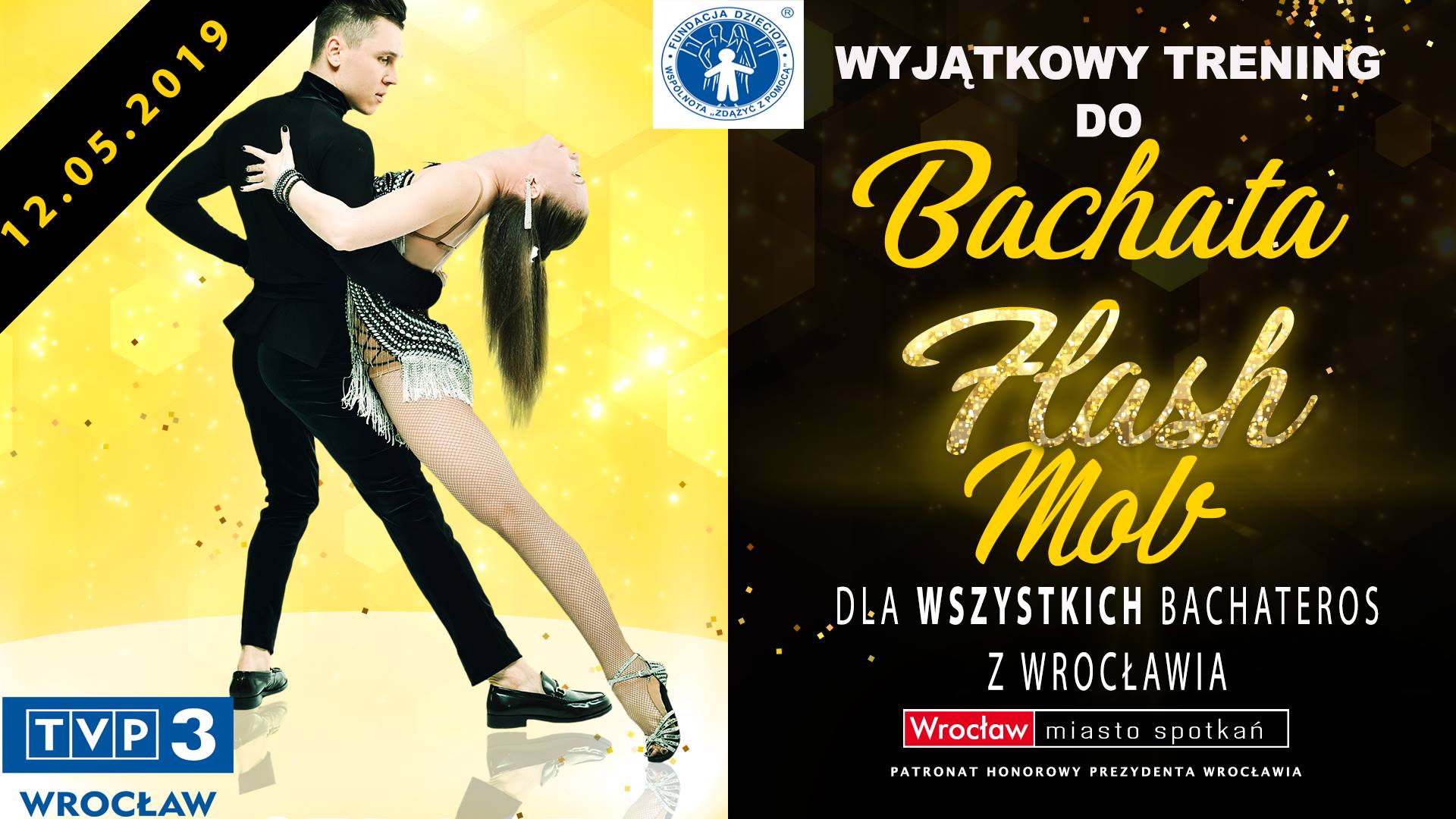 Wyjątkowy trening do Bachata Flash Mob we Wrocławiu