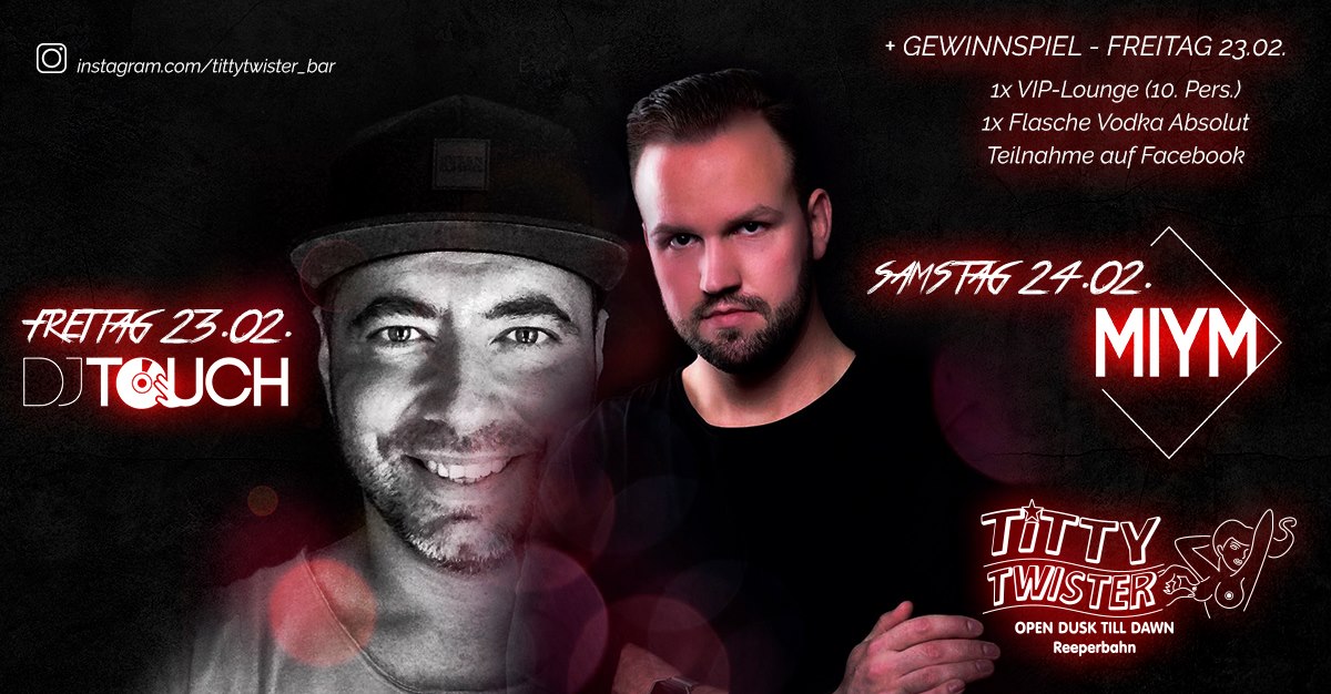 Sexy Saturday 24.02. - DJ MIYM