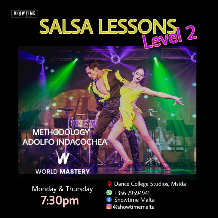 Salsa Lessons On2