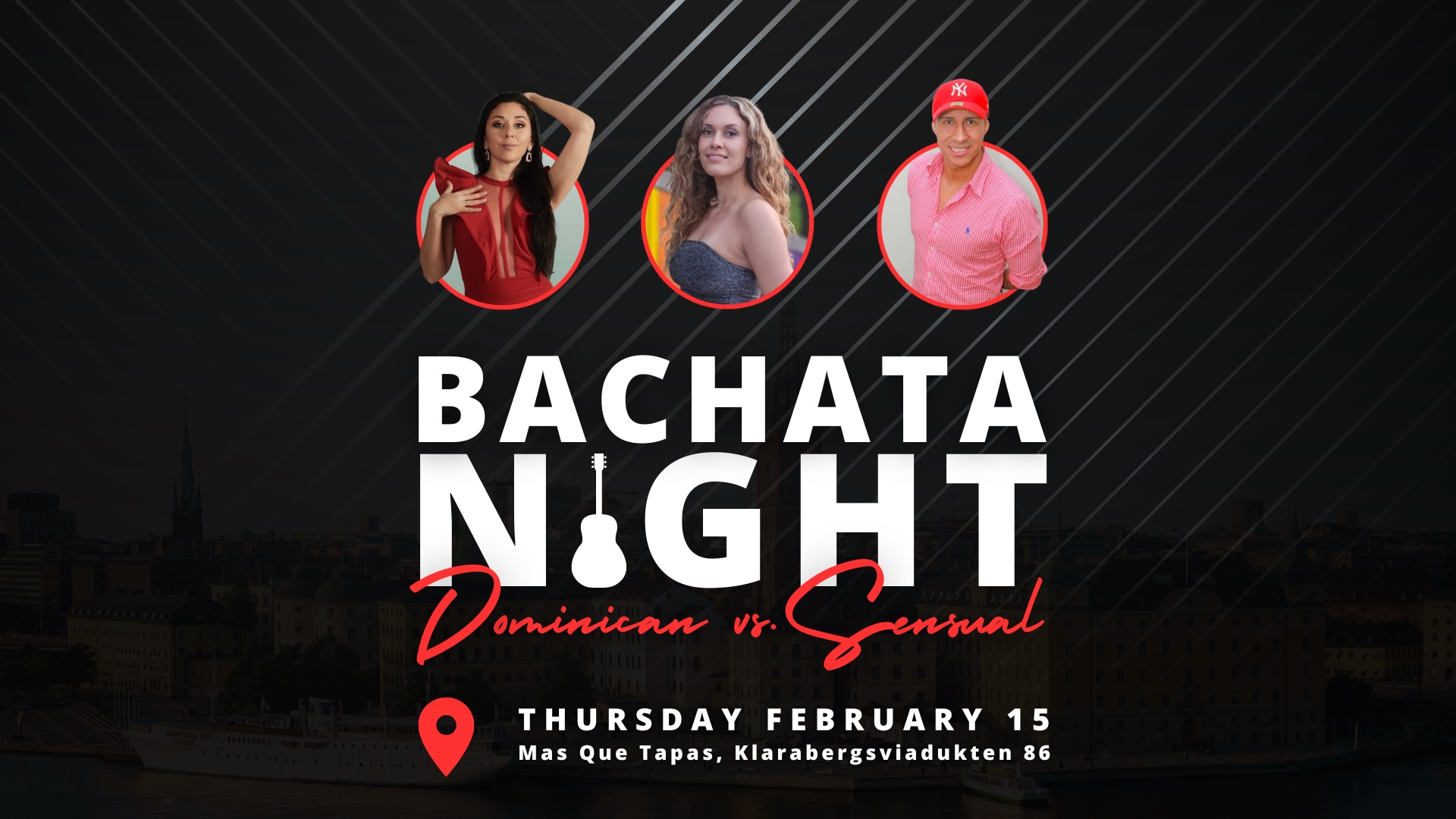 Bachata Night - Dominican VS. Sensual