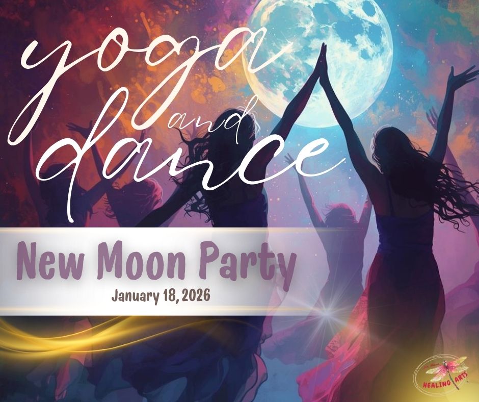New YEAR New YOU: Yoga & Dance party (DJ Ani in the house!)