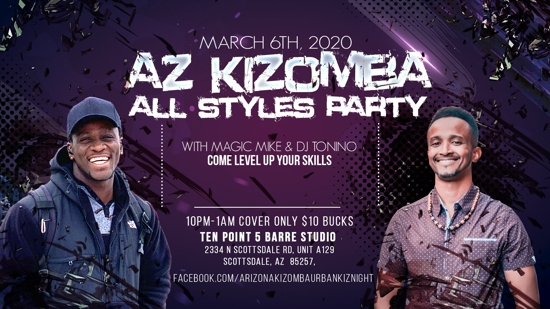 AZ Kizomba Urban Kiz Night
