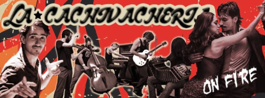 HOOOY en La Milonga del Cachivache con Gaston y Mariana!