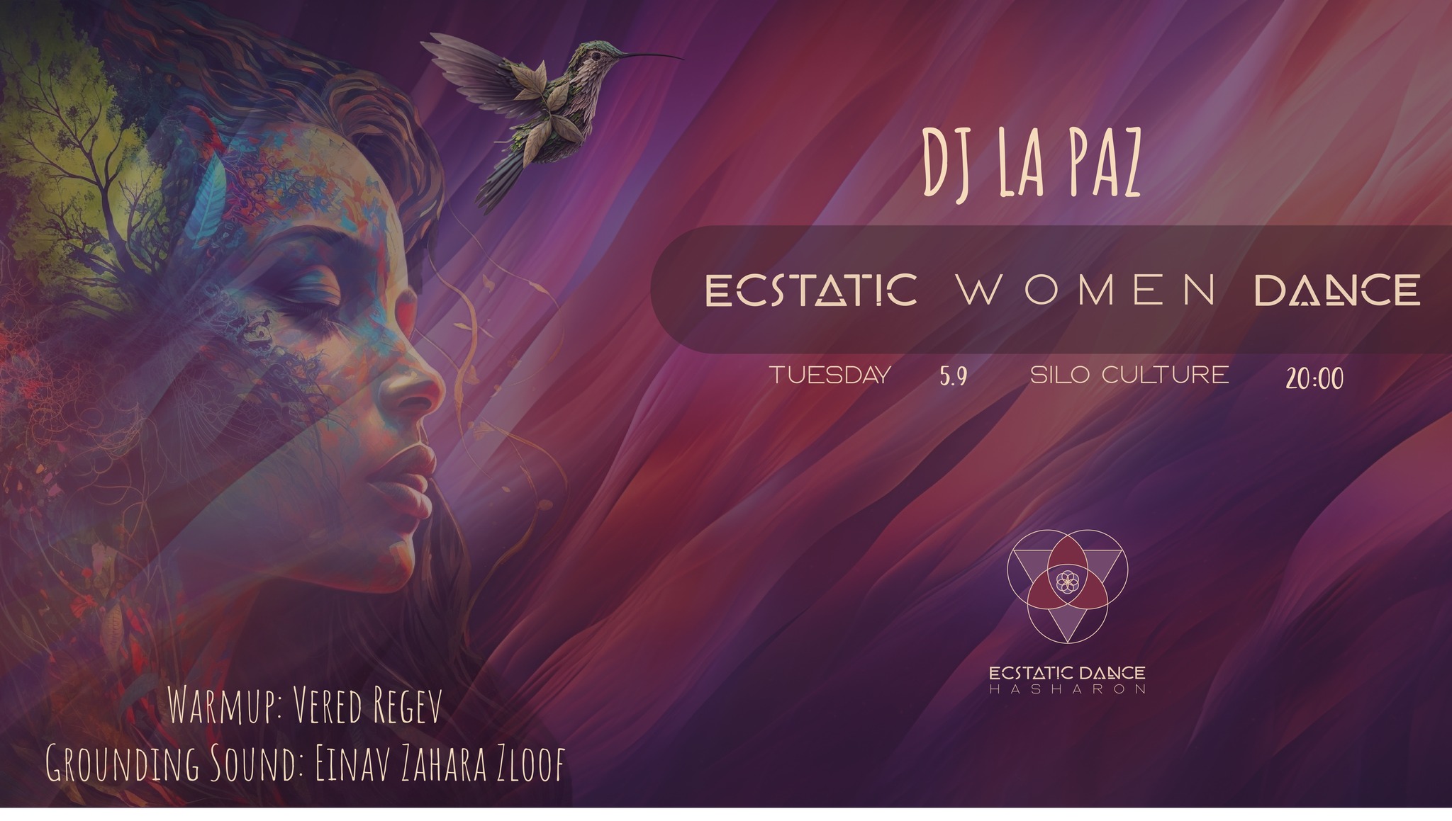Ecstatic Feminine Dance