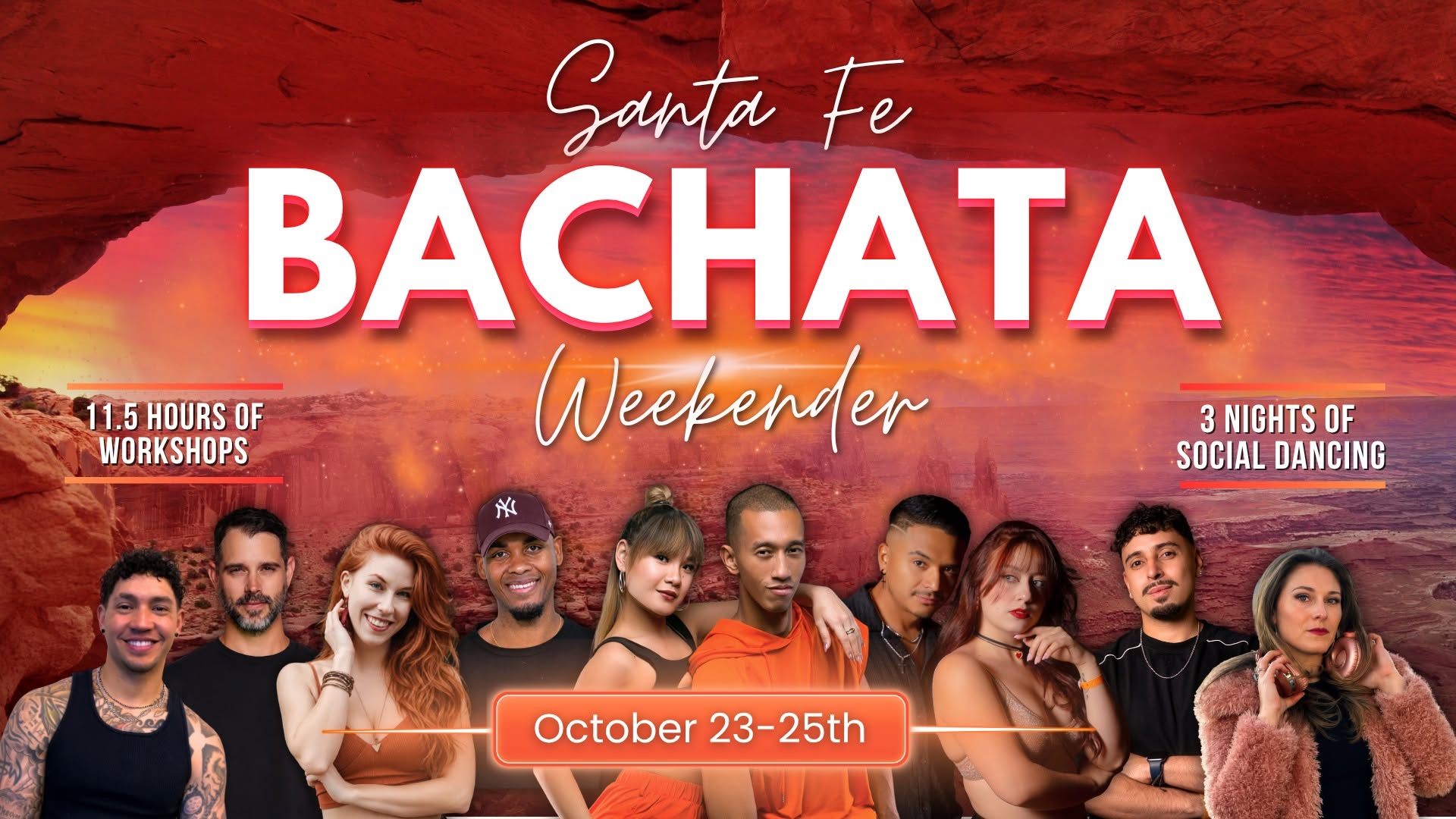 The Santa Fe Bachata Weekender