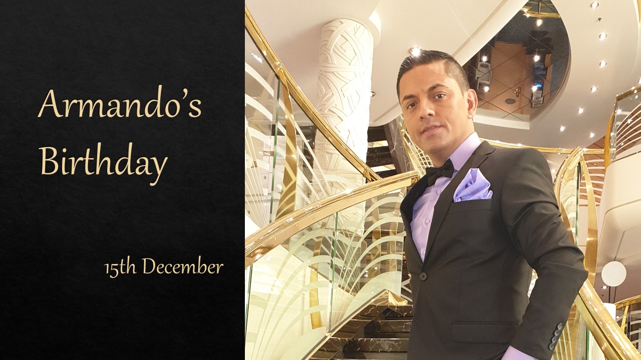 Armando's Birthday 2019