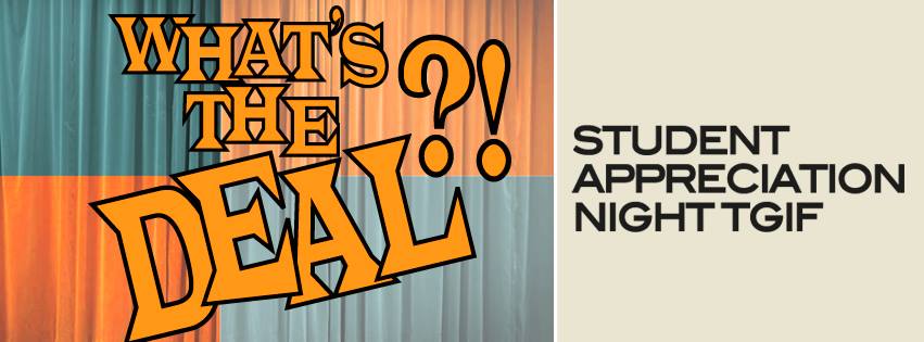 Student Appreciation Night: Super Deals for All!
