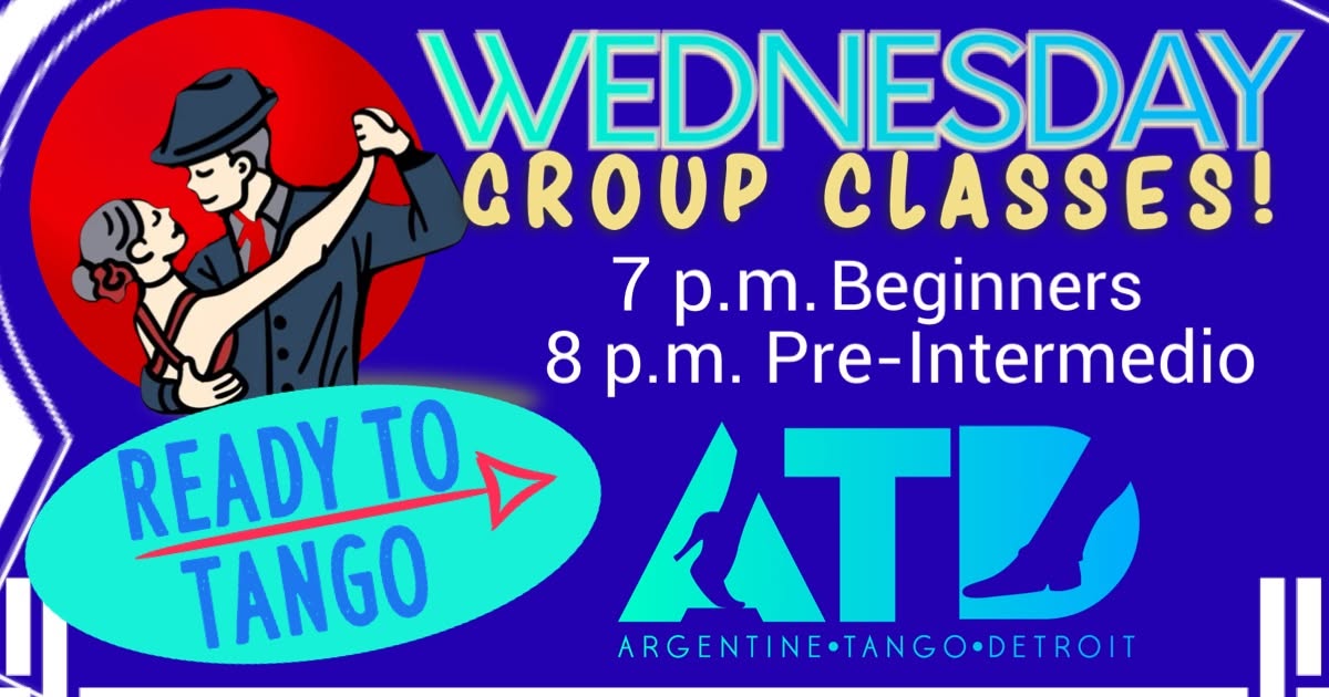 Tango Class Argentine Tango # ATD Dance Studio