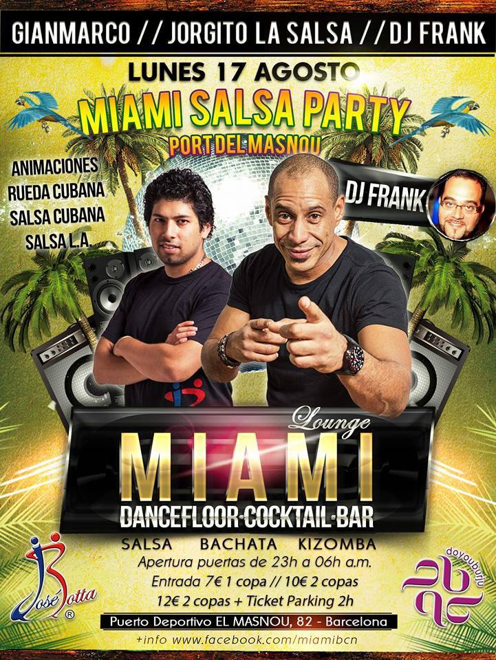 MIAMI SALSA PARTY