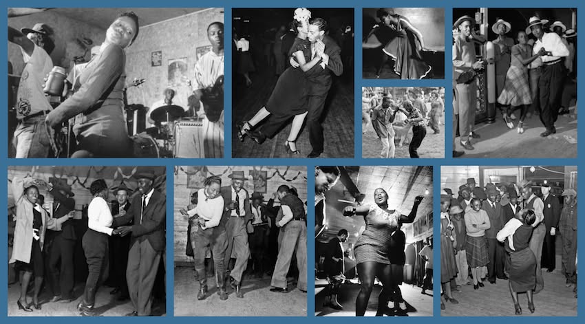Blues for Lindy hoppers - Crash Course