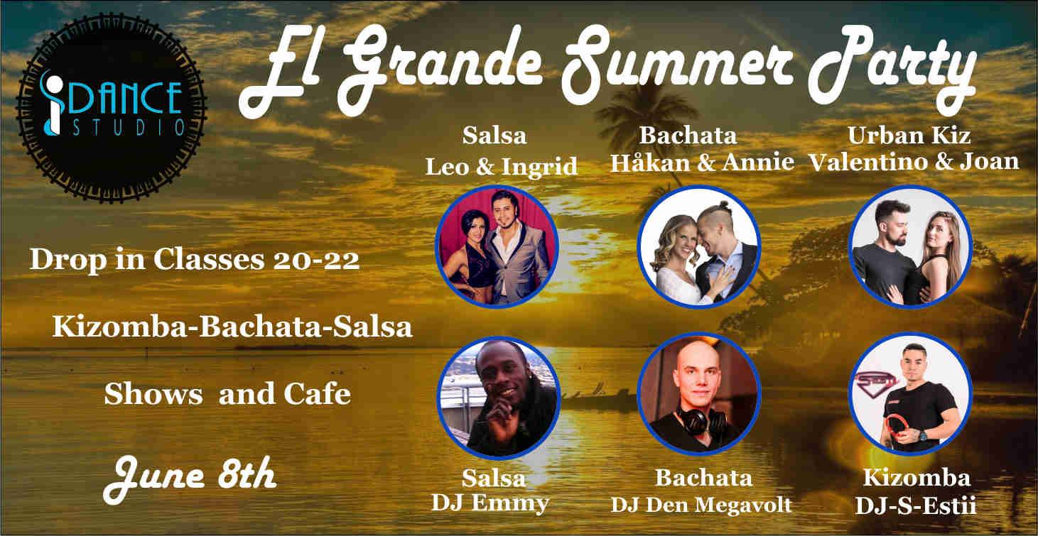 El Grande - Salsa Bachata Kizomba - Summer Party