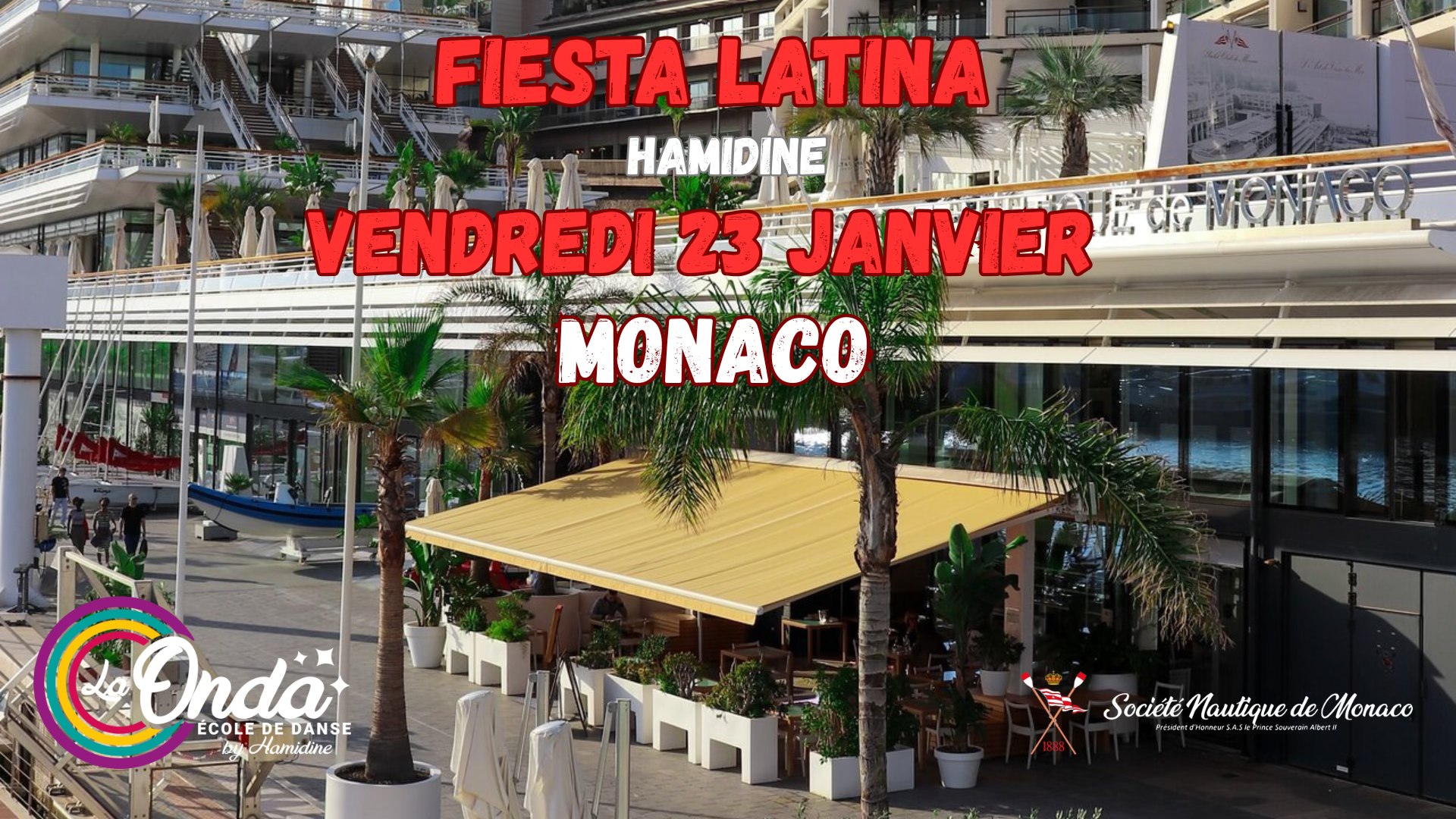 Fiesta Latina à Monaco by Hamidine
