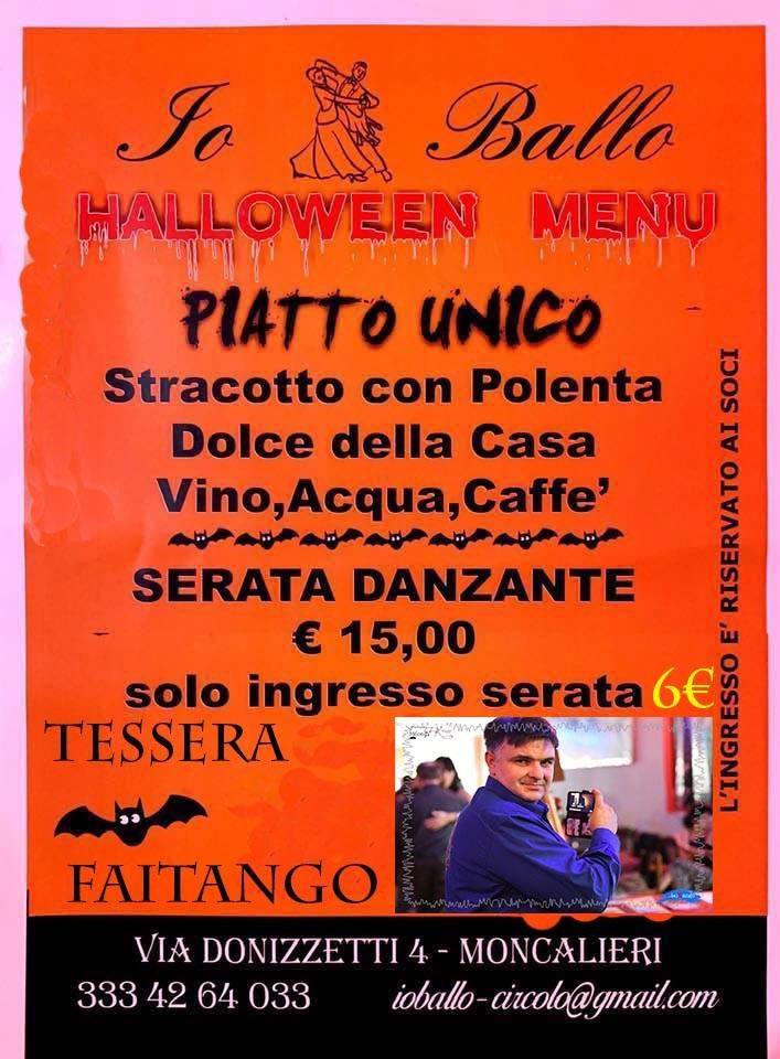 Halloween alla Baldosa