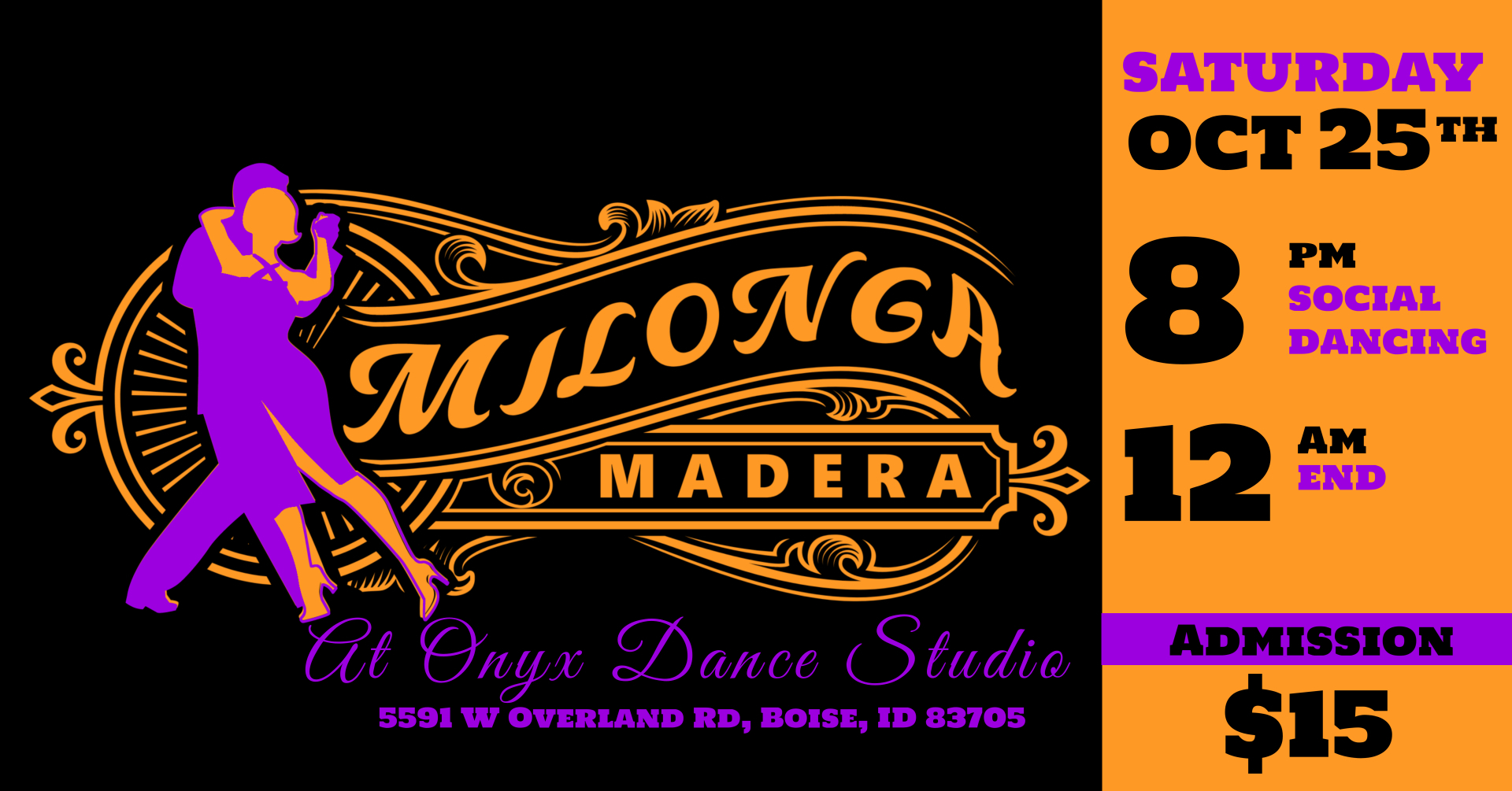 Milonga Madera - Halloween Edition