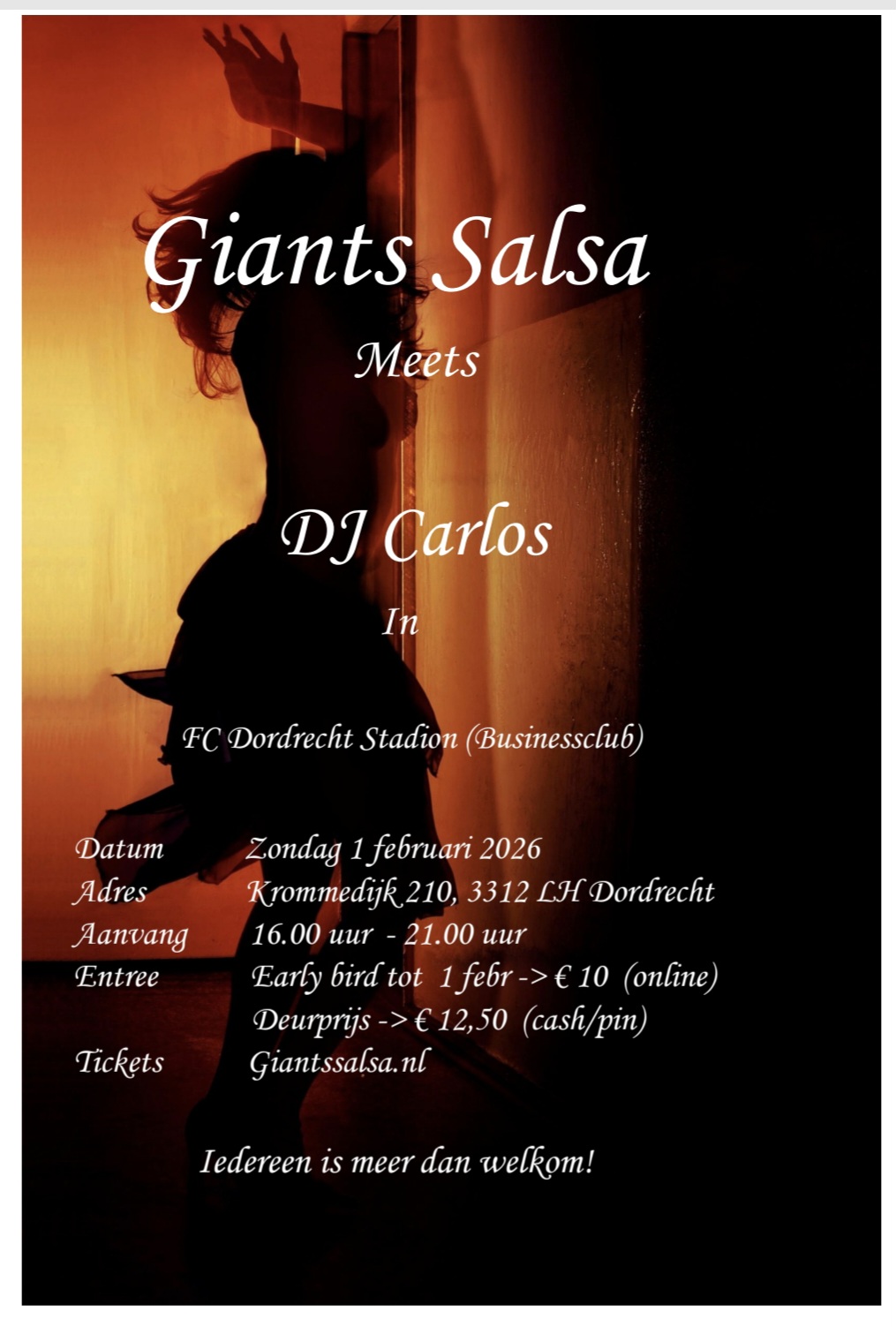 Giants Salsa Meets DJ Carlos