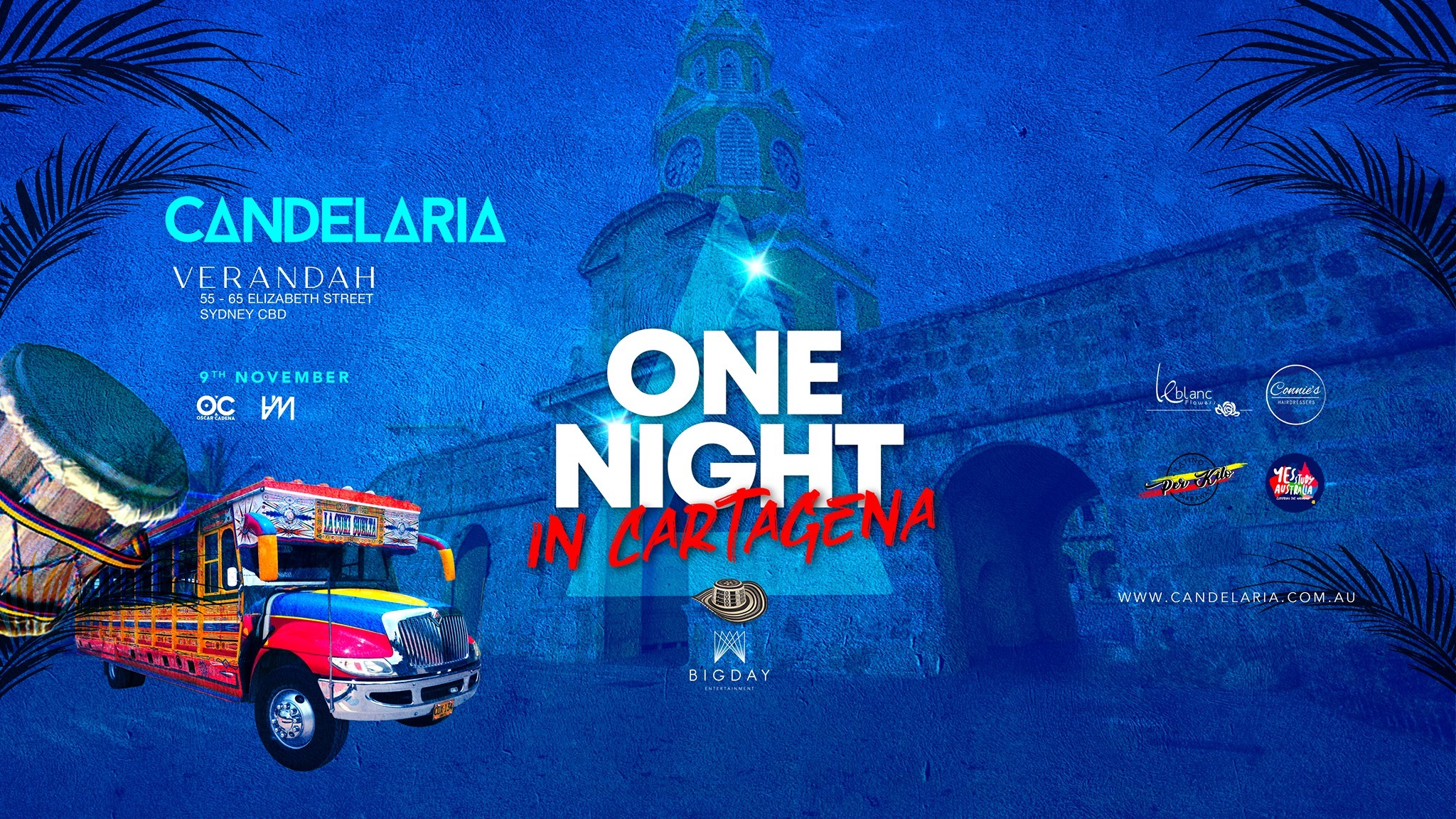 One night in Cartagena !