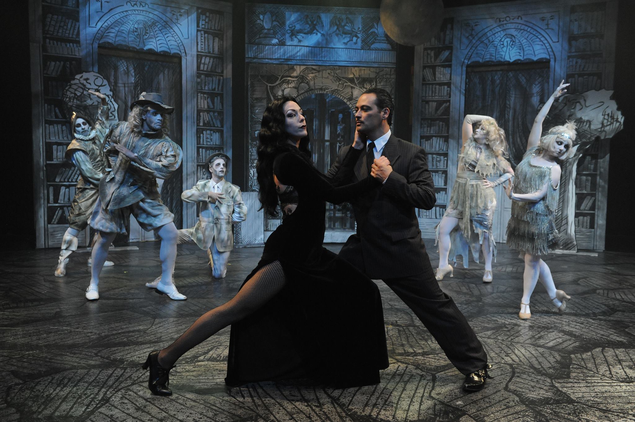 Halloween Country WCS Ballroom Dance!