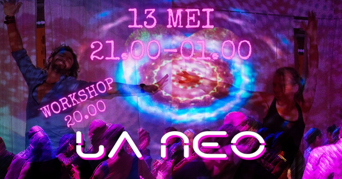 La Neo - DJ's Saskia & Eze Workshop: Tango Connection by Ezequiel Sanucci